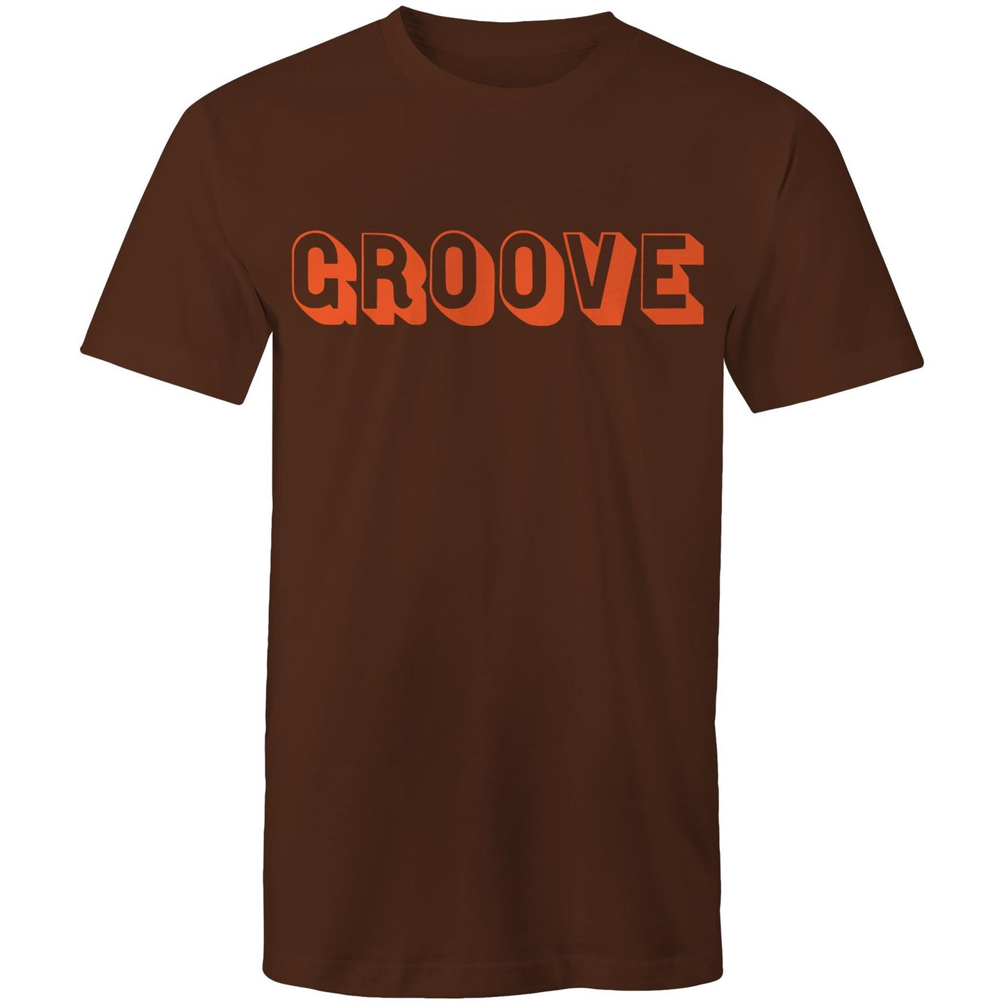 Groove Terminator (Disco Is Our Religion) Front & Back Print Mens Tee